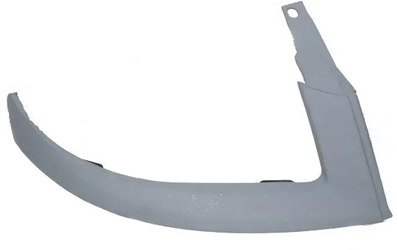 Ripa (placa sobreposta) da luz direita 735418075 Fiat/Alfa/Lancia