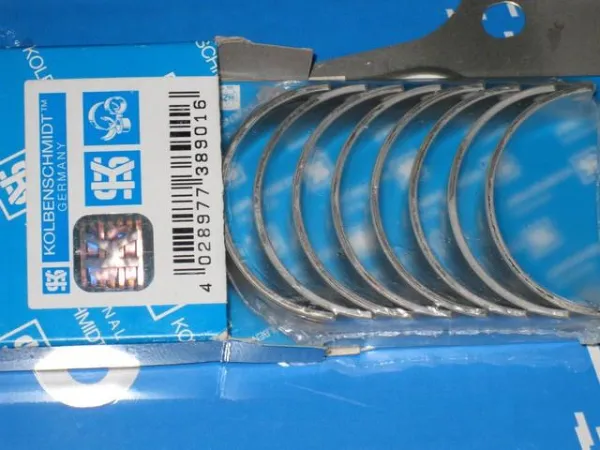 Folhas inseridas principais de cambota, kit, 1ª reparação ( + 0,25) 011HS19223025 Mahle Original