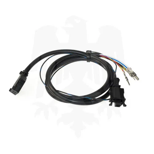 Fios isolados do painel dianteiro "painel de instrumentos" 1J0971425A VAG