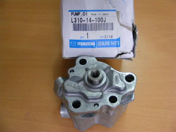 Bomba de óleo 8E5G6600AE Ford