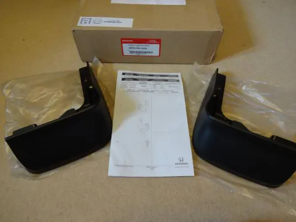 Protetores de lama dianteiros, kit Honda Civic VIII