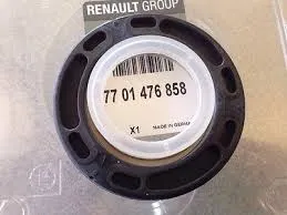 Vedação dianteira de cambota de motor Renault Megane 3 KZ0, KZ1