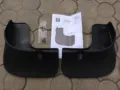 Protetores de lama traseiros, kit Peugeot 408 