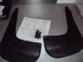 Protetores de lama traseiros, kit Volkswagen Touran 1T1, 1T2