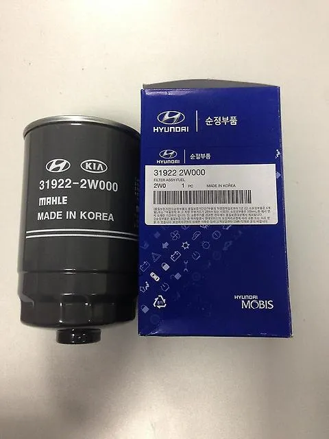Filtro de combustível Hyundai Getz