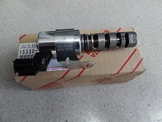 Válvula eletromagnética de posição (de fases) da árvore distribuidora 1533028010 Toyota