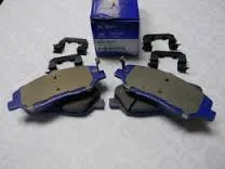 Sapatas do freio traseiras de disco 583021MA40 Hyundai/Kia