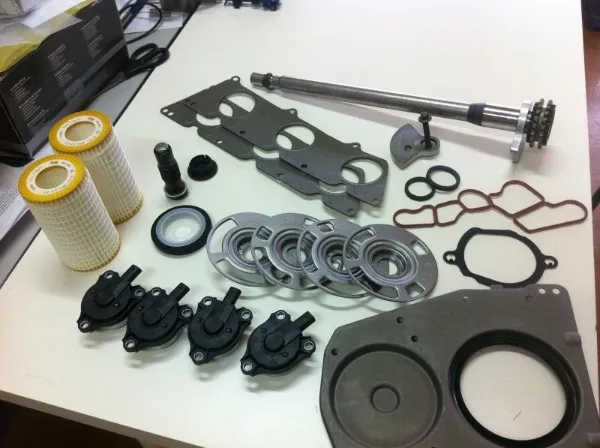 Kit de vedantes de motor completo A2720300613 Mercedes