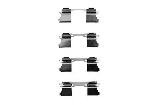 Fechadura de mola de suporte 31615017 AND