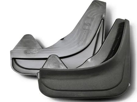 Protetores de lama traseiros, kit Nissan Almera CLASSIC