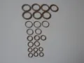 Kit de reparação do compressor de aparelho de ar condicionado Renault Master JD