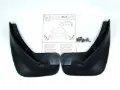 Protetores de lama traseiros, kit Renault Fluence L3