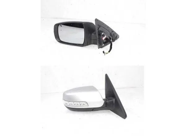 Espelho de retrovisão esquerdo 876102P350 Hyundai/Kia