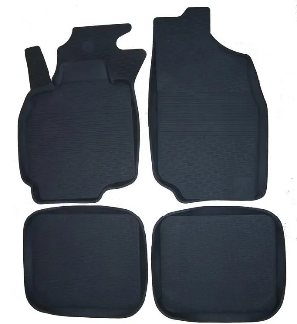 Tapetes dianteiros + traseiros, kit MZ312910 Mitsubishi