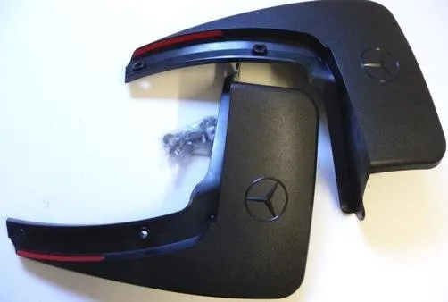 Protetores de lama traseiros, kit Mercedes GL X164