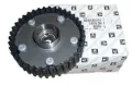 Engrenagem de cadeia de roda dentada da árvore distribuidora de escape de motor Peugeot 407 6D