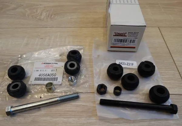 Montante de estabilizador traseiro 4056A138 Mitsubishi