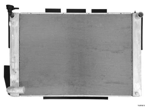 Radiador de esfriamento de motor 160410A412 Toyota