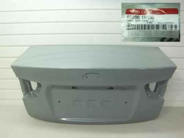Tampa de porta-malas 692001M030 Hyundai/Kia