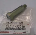 Guia inferior de suporte traseiro Toyota Camry V20