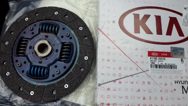Disco de embraiagem VKD41035 VALEO
