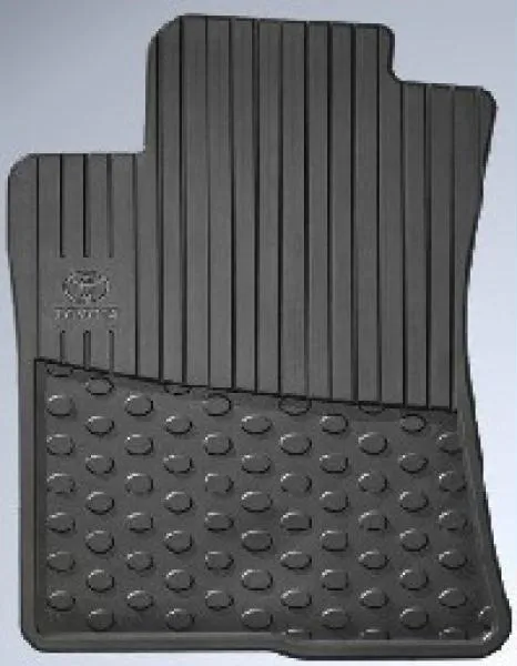 Tapetes dianteiros + traseiros, kit Toyota Land Cruiser PRADO ASIA
