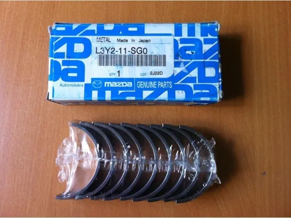 Folhas inseridas de cambota de biela, kit, 2ª reparação ( + 0,50) CB2020A050 NDC