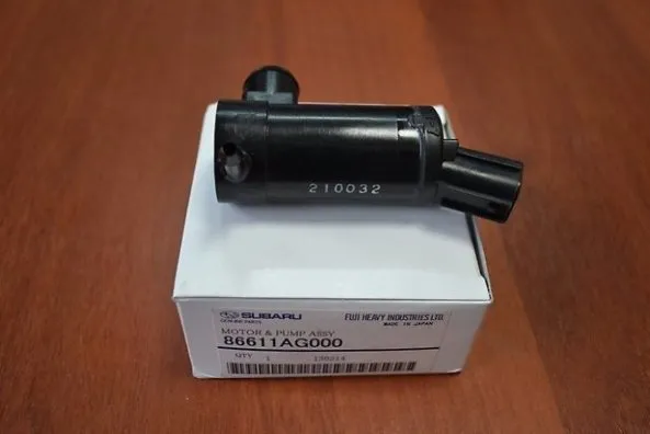 Bomba de motor de fluido para lavador de vidro traseiro HWP0802 Hotaru