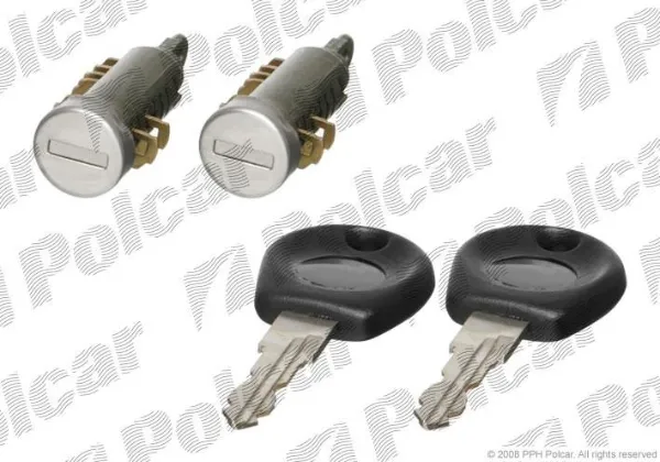 Cilindros de fecho, kit Volkswagen Polo III