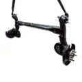 Viga de suspensão traseira (plataforma veicular) Hyundai I10 PA