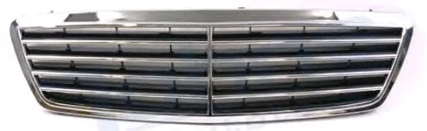 Grelha do radiador 2038800223 Mercedes