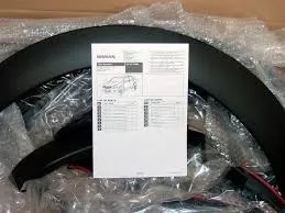 Moldura dilatadora de arco da roda, kit KE760JD080 Nissan/Infiniti