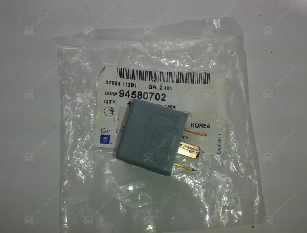 Relê de ventilador 94580702 Market (OEM)