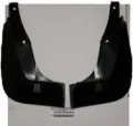 Protetores de lama dianteiros, kit Nissan Primera P12