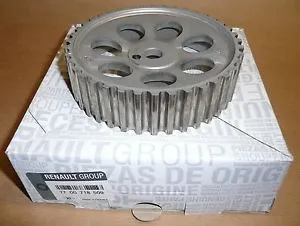 Engrenagem de cadeia da roda dentada da árvore distribuidora de motor EG7700718509 GP