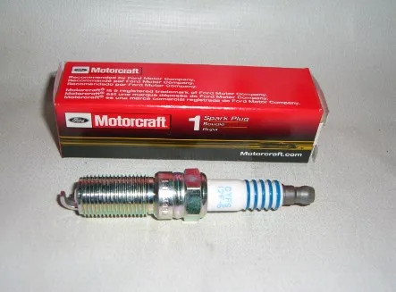 Vela de ignição Ford Edge 1 U387