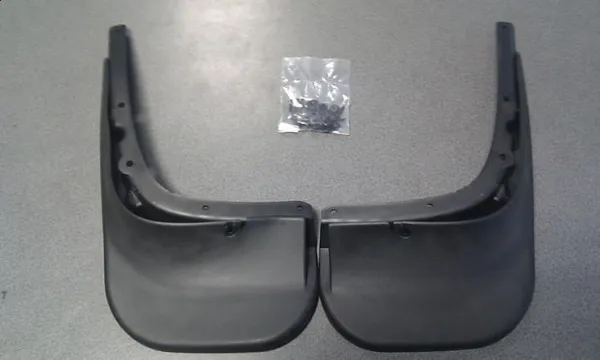 Protetores de lama traseiros, kit Volkswagen Touran II