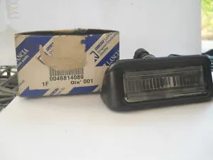 Lanterna da luz de fundo de matrícula traseira 46814089 Fiat/Alfa/Lancia