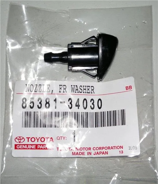 Injetor direito de fluido para lavador de pára-brisas 8265A084 Mitsubishi