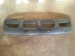 Placa sobreposta do pára-choque dianteiro 865252B010 Hyundai/Kia