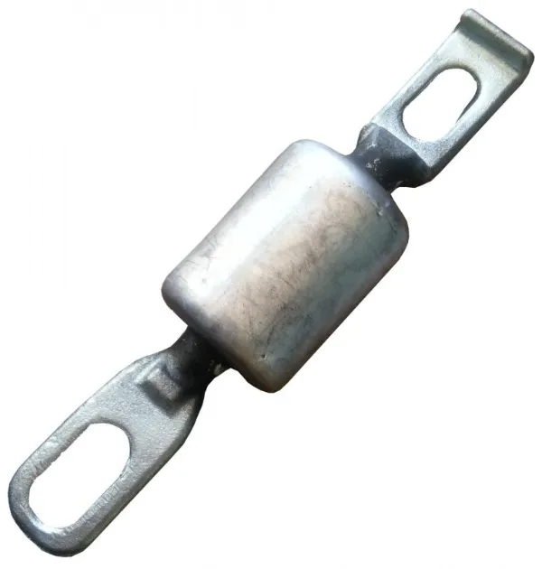 Braço oscilante (tração) longitudinal inferior direito de suspensão traseira 51810108 Fiat/Alfa/Lancia