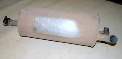 Silenciador, parte traseira 55197822 Fiat/Alfa/Lancia