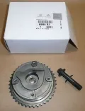 Engrenagem de cadeia de roda dentada da árvore distribuidora de admissão de motor Peugeot 207 WA, WC