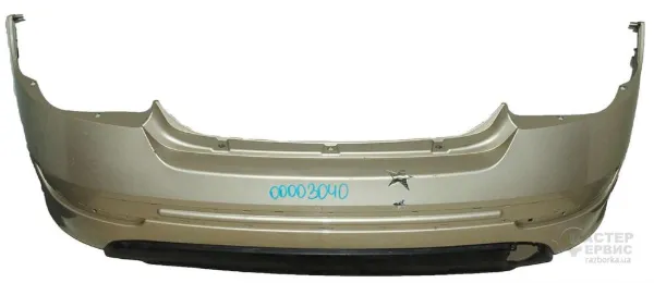 Pára-choque traseiro 735548328 Fiat/Alfa/Lancia