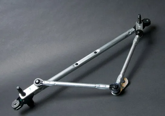 Trapézio de limpador pára-brisas 96988327 Opel