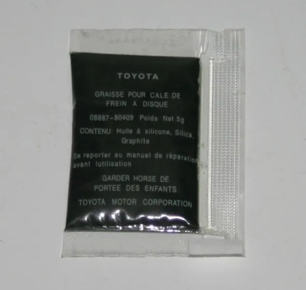 Lubrificante dos sistemas de frenagem 0888780409 Toyota