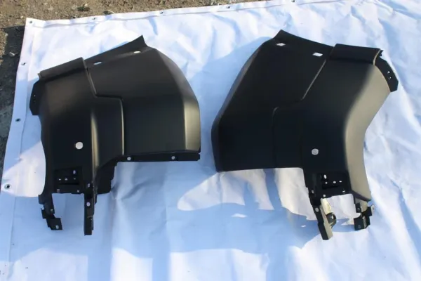 Pára-choque traseiro, parte direita 6410B018WB Mitsubishi