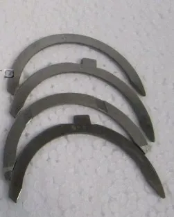 Semianel de suporte (de carreira) de cambota, STD, kit T720ASTD Taiho
