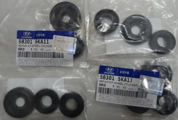 Kit de reparação de cilindro do freio dianteiro 583015KA11 Hyundai/Kia