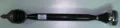 Semieixo (acionador) dianteiro direito Volkswagen Polo 602, 604, 612, 614